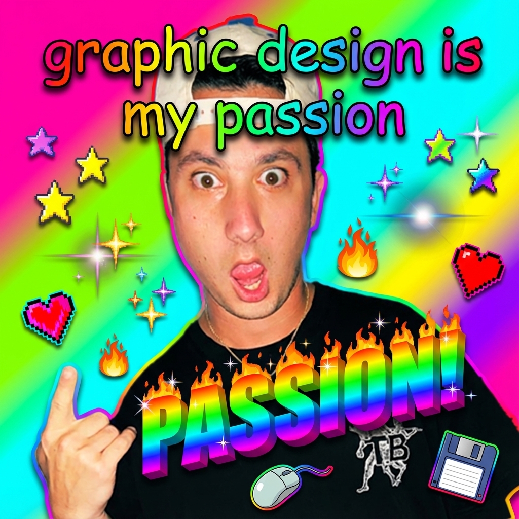 Graphic design is my passion example 6