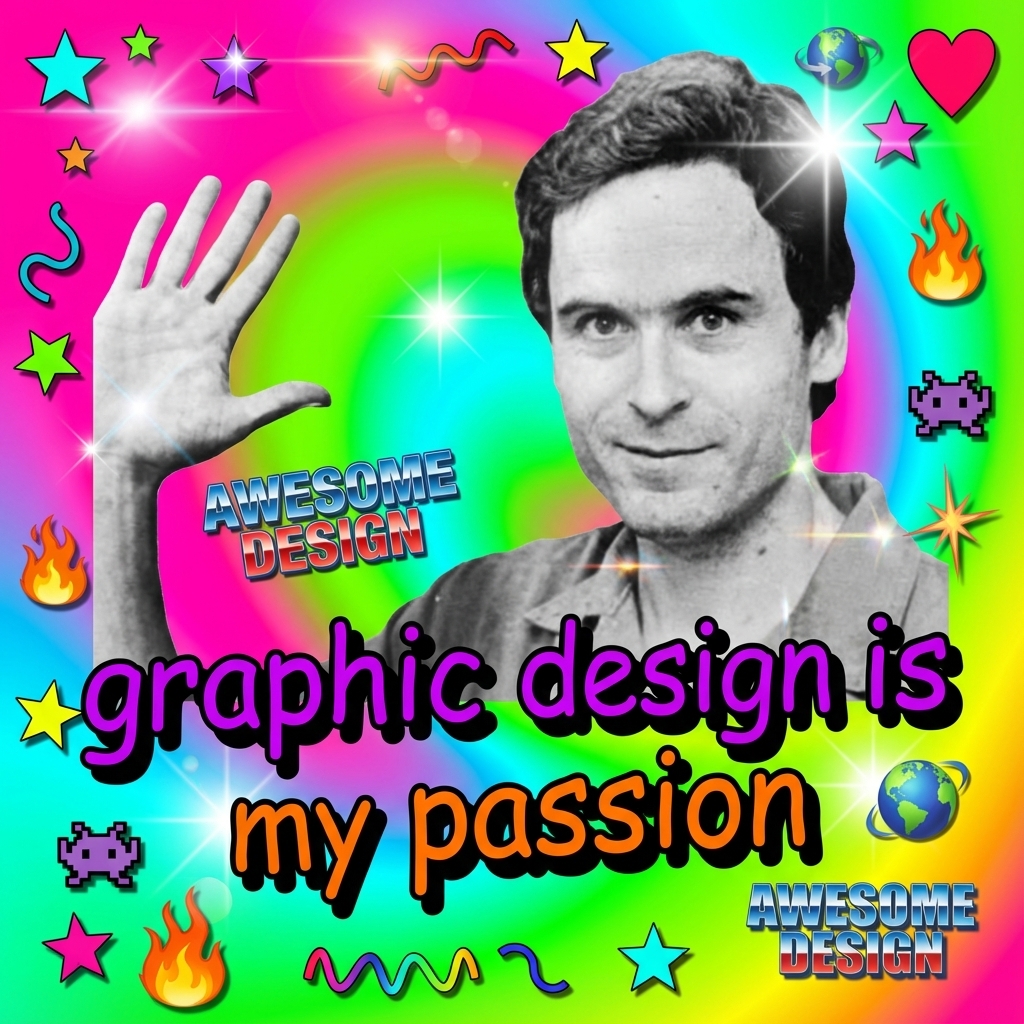 Graphic design is my passion example 2