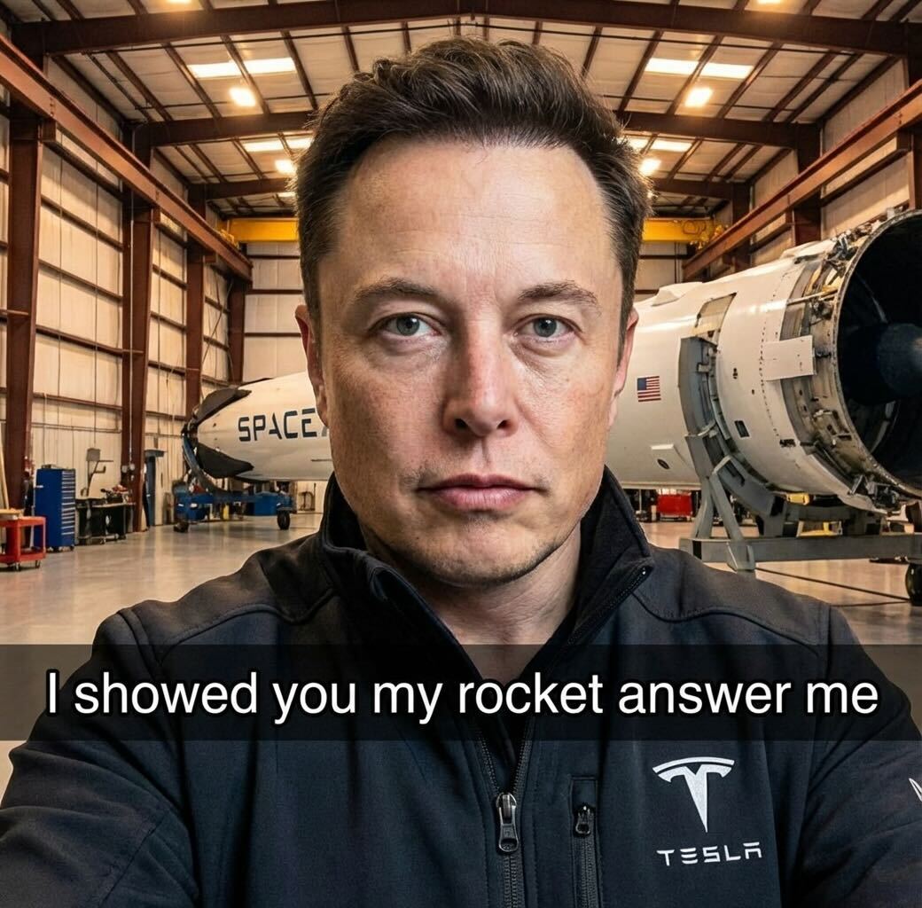 I showed you my meme example 4